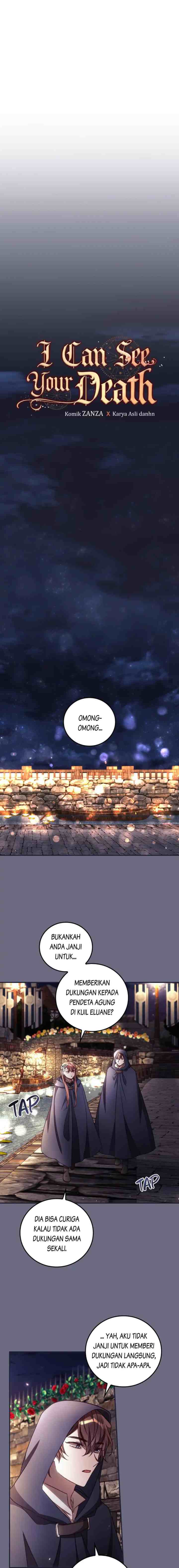 I Can See Your Death chapter 33 halaman 8
