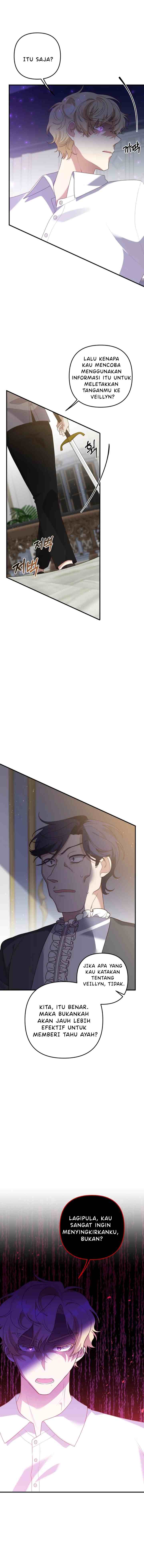 I'm Engaged to an Obsessive Male Lead chapter 71 halaman 5