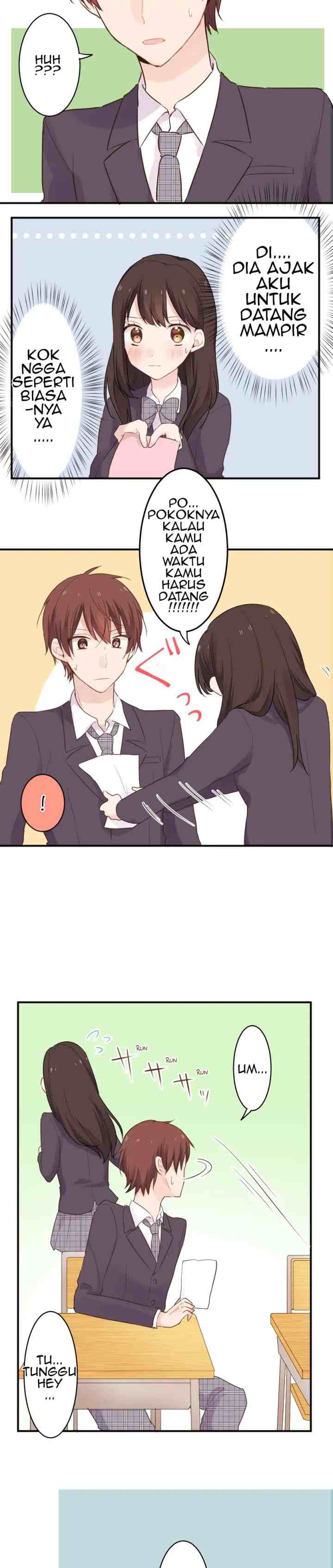 Kurasu Maido chapter 5 halaman 13