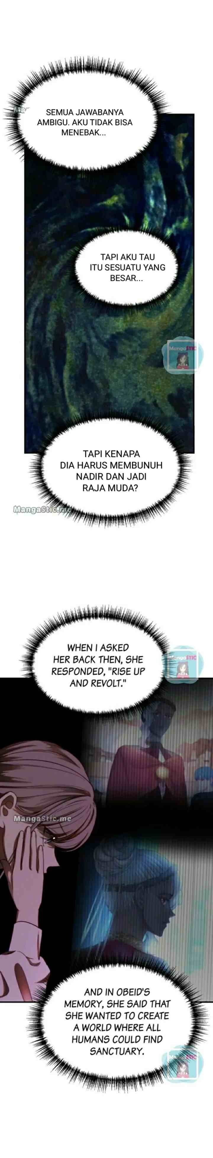 Amina of the Lamp chapter 130 halaman 11
