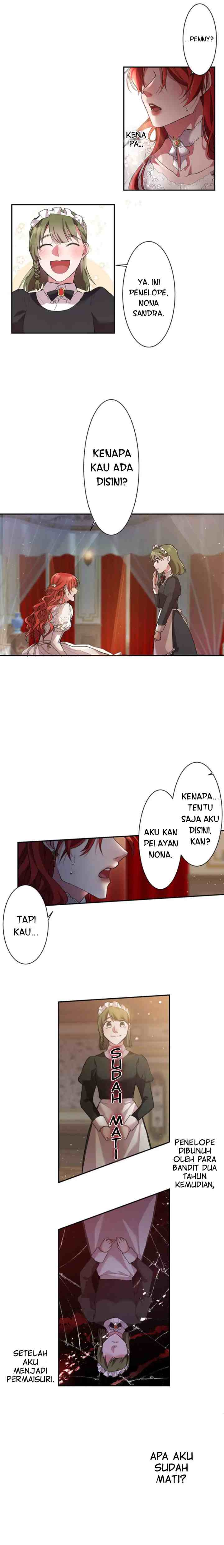 A Villainess' Revenge Is Sweeter Than Honey chapter 1 halaman 9