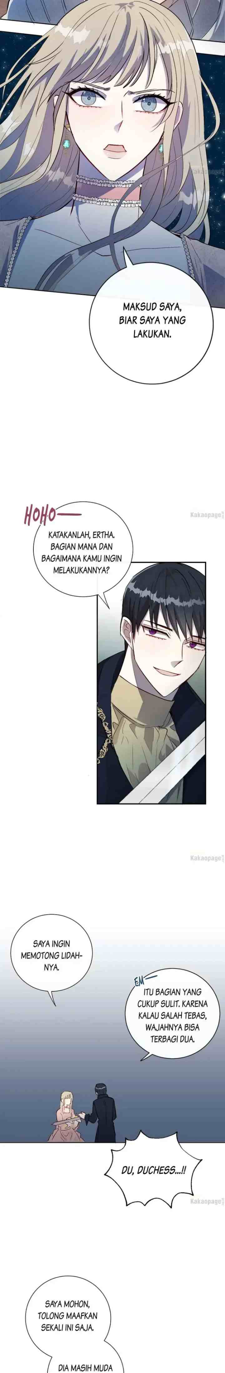 Please Don't Eat Me! chapter 12 halaman 9