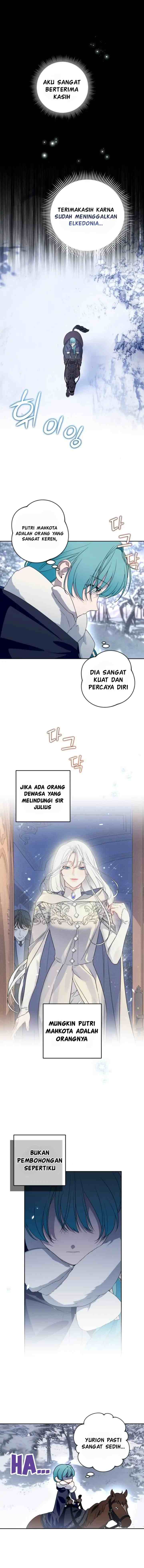 Little Princess Mint chapter 53 halaman 6