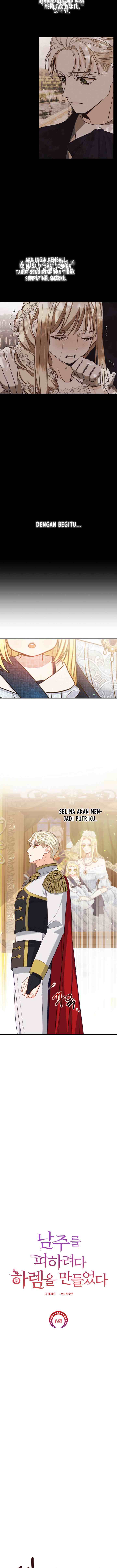 I Will Avoid the Male Lead and Make My Harem chapter 6 halaman 5