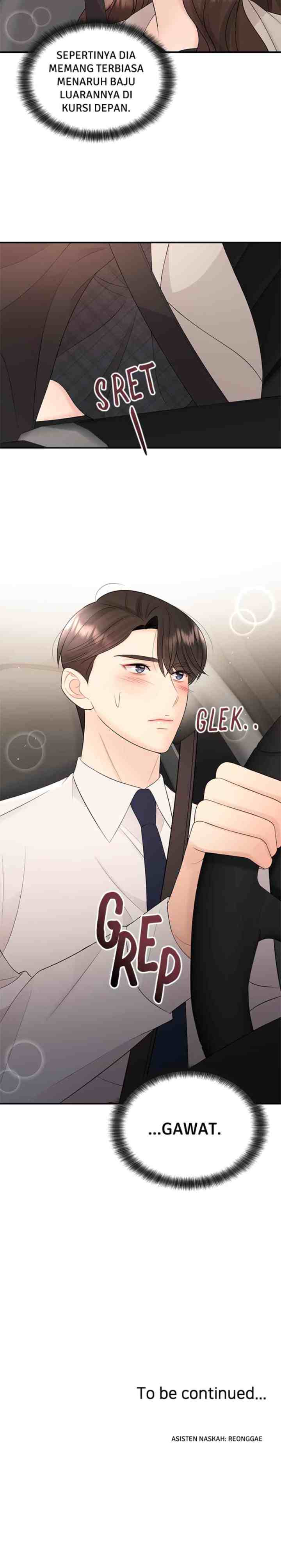 Awkward With My Boss chapter 35 halaman 17