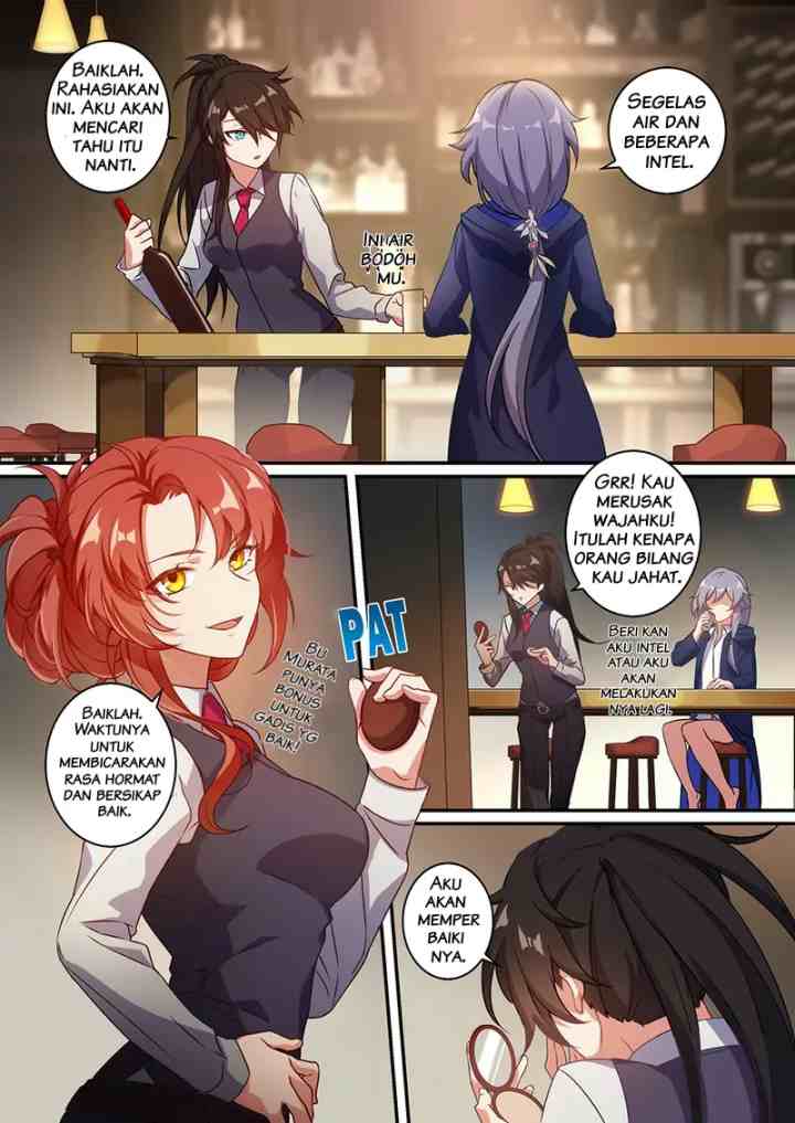 Honkai Impact 3rd chapter 133 halaman 9