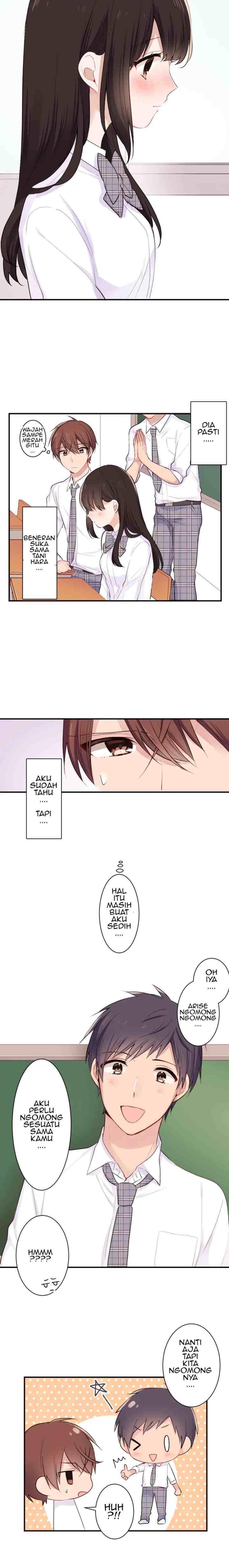 Kurasu Maido chapter 27 halaman 7