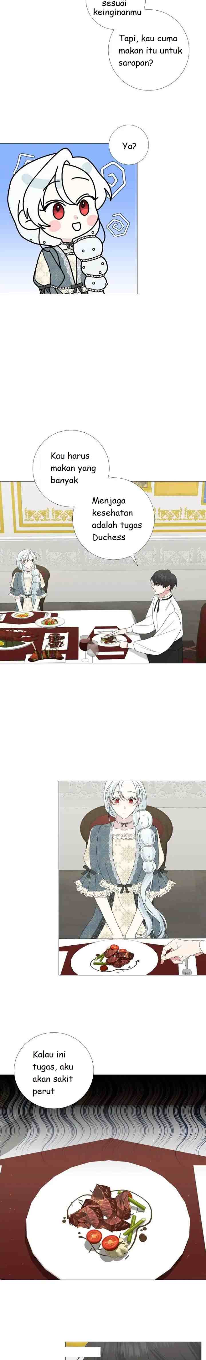 Somehow, My Tyrant Husband Has Became Cautious chapter 16 halaman 14