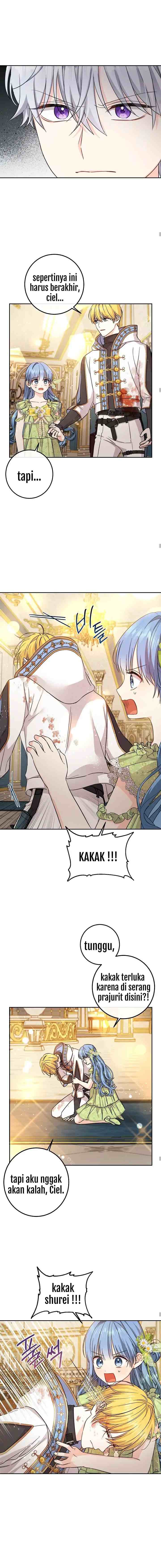 Saving the Villain Who was Abandoned by the Female Lead chapter 59 halaman 6