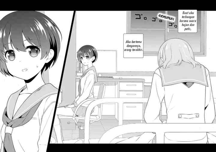 Saki chapter 241 halaman 9