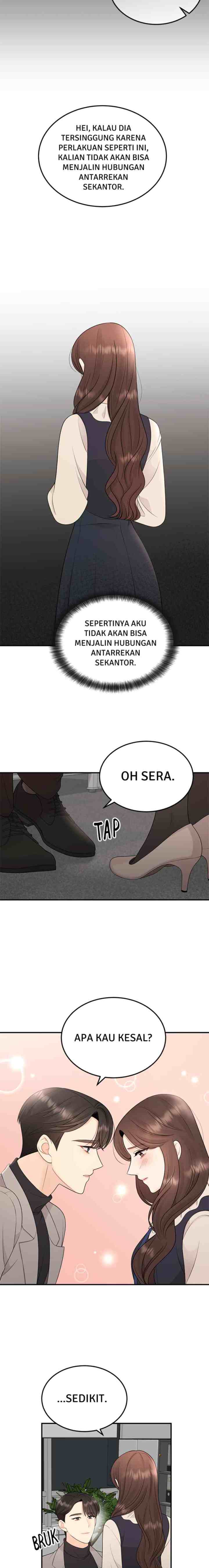 Awkward With My Boss chapter 32 halaman 10