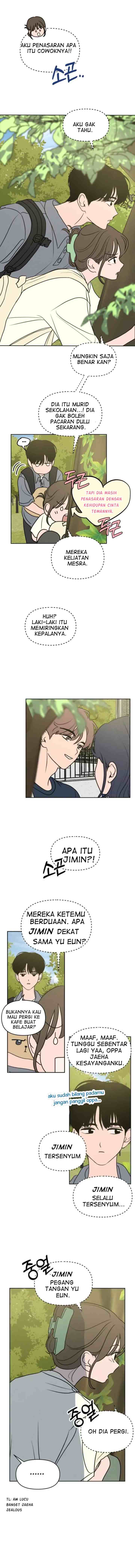 Our Secret Alliance chapter 59 halaman 11