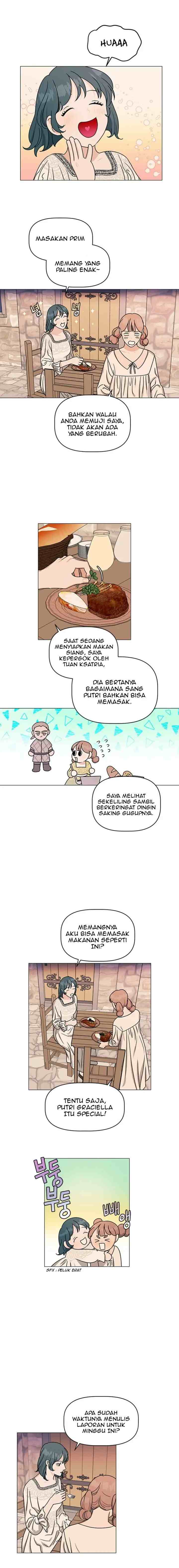 My Dazzling Downfall chapter 11 halaman 8