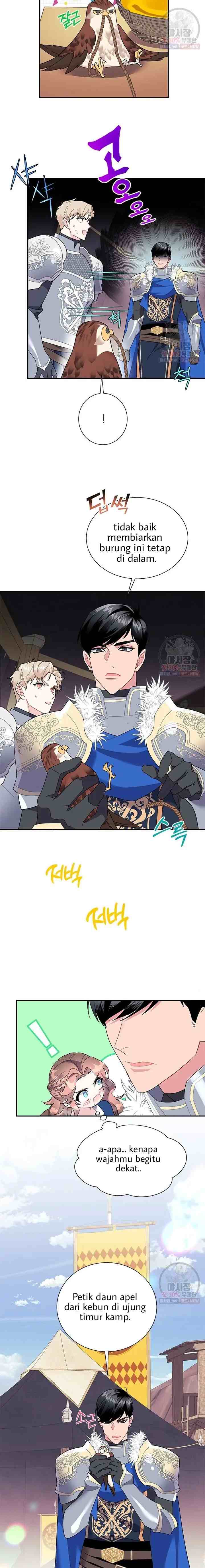 Cavier Falcon Princess chapter 19 halaman 10