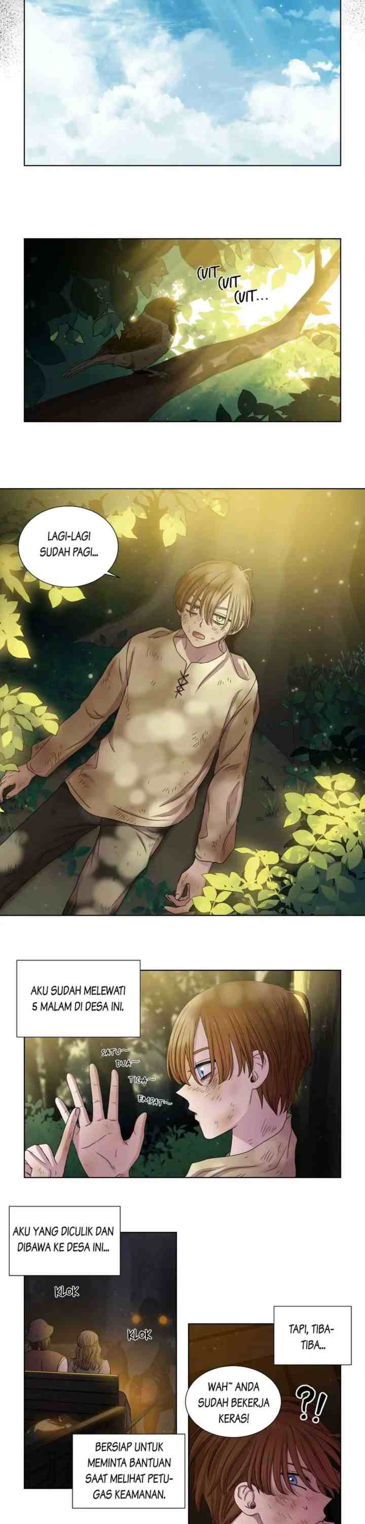 Golden Time chapter 27 halaman 9