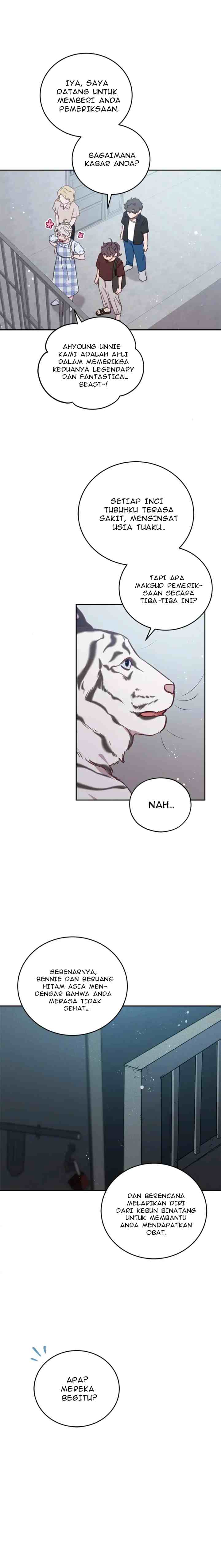 An Animal Hospital Near The Border Area chapter 57 halaman 13
