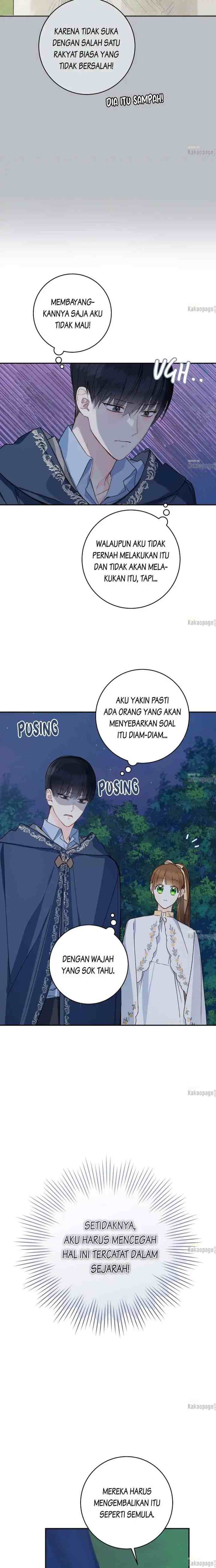 Marronnier Farm Near by the Imperial Palace chapter 33 halaman 9