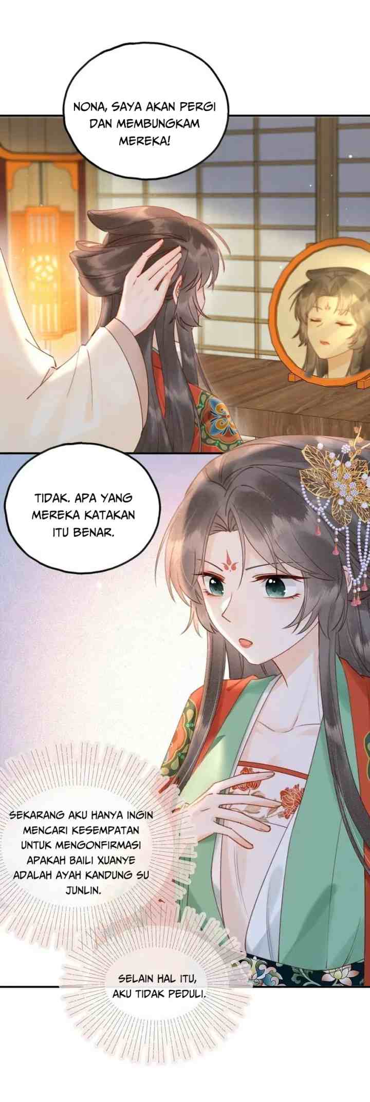 After Transmigrating as the Biological Mother's Villainous Devil King chapter 15 halaman 10