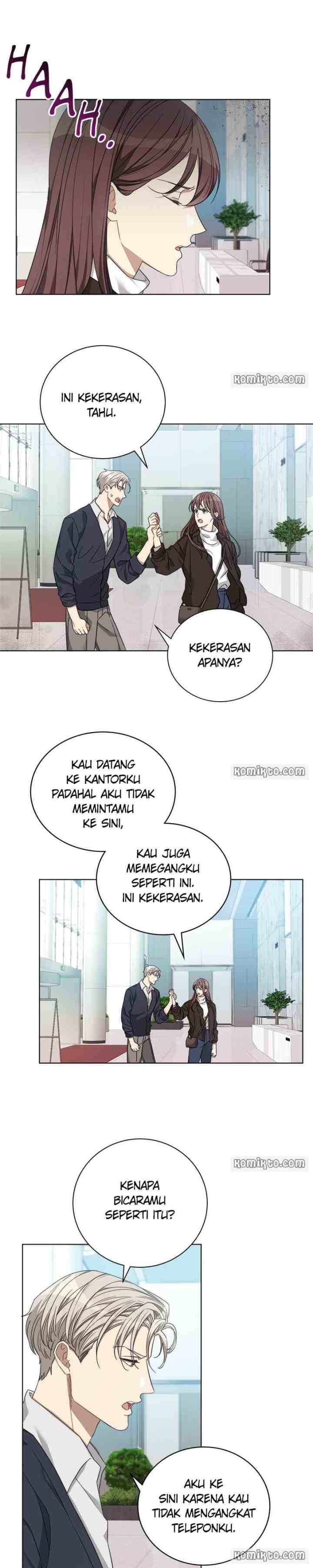 THE Runway chapter 9 halaman 9