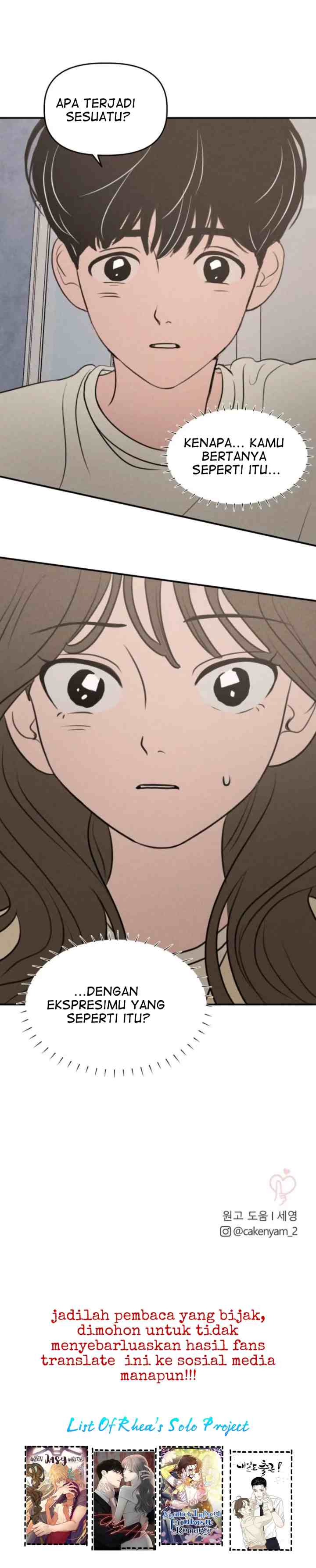 Our Secret Alliance chapter 16 halaman 16