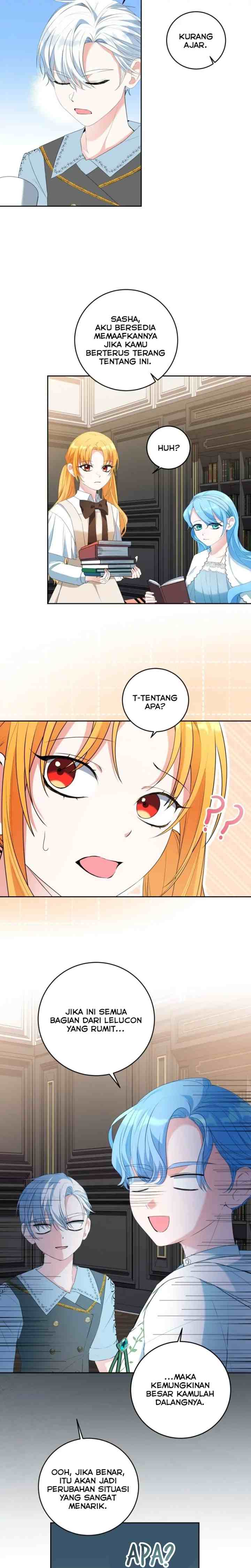 A Happy Ending for Villains chapter 9 halaman 14