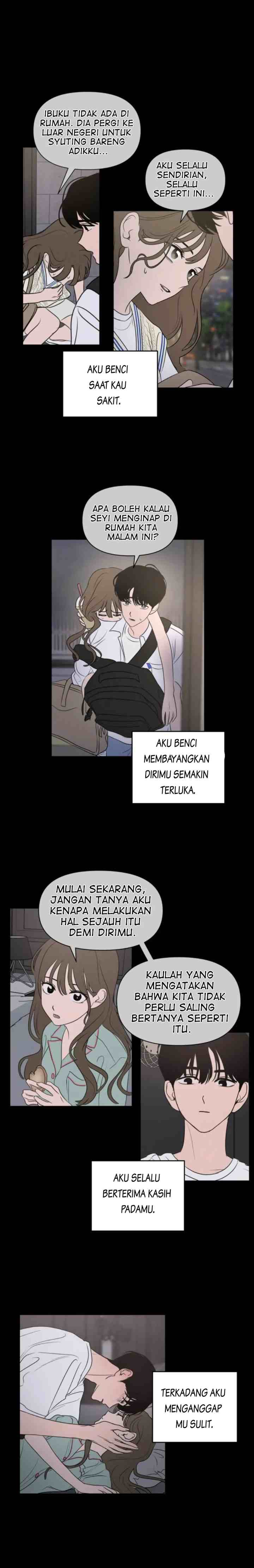 Our Secret Alliance chapter 75 halaman 10
