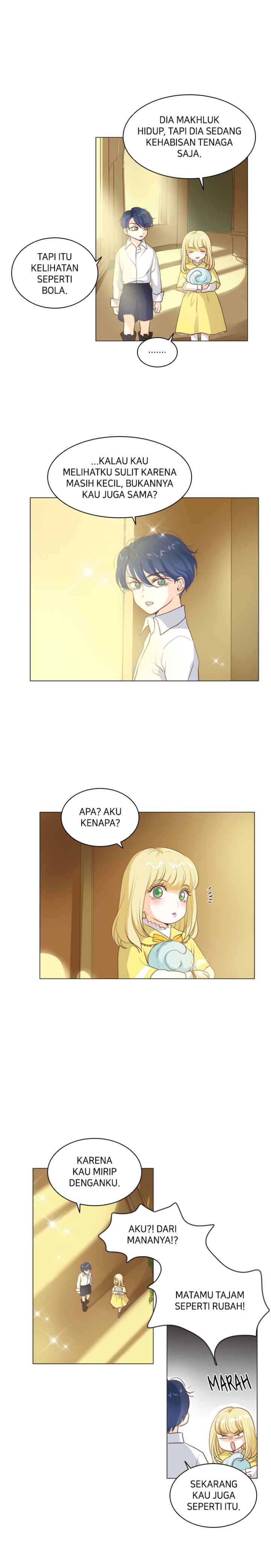 Baby Princess the Matchmaker chapter 54 halaman 6