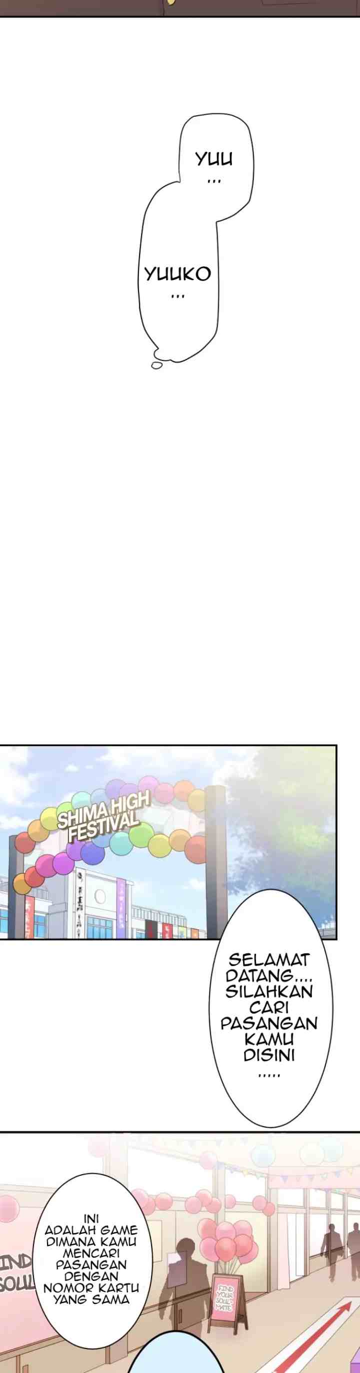 Kurasu Maido chapter 67 halaman 18