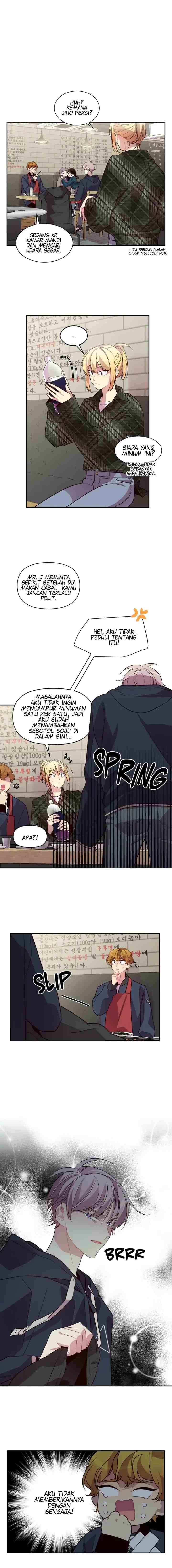 Robber x Lover chapter 30 halaman 8