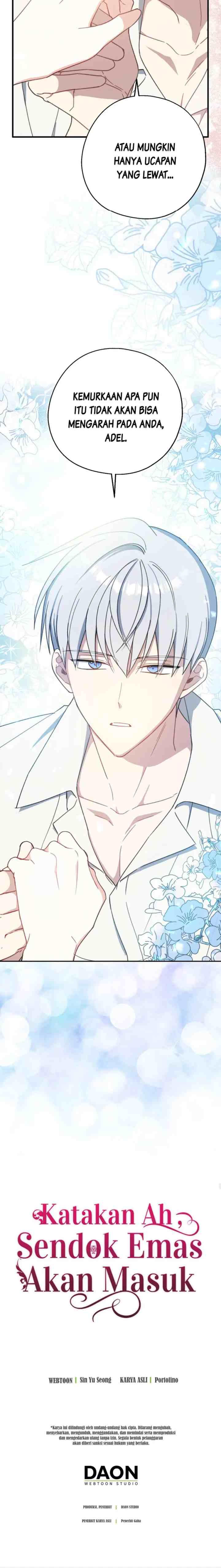 Say Ah, the Golden Spoon Is Entering chapter 57 halaman 17