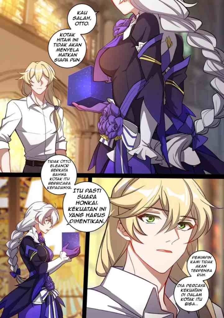 Honkai Impact 3rd chapter 11 halaman 8