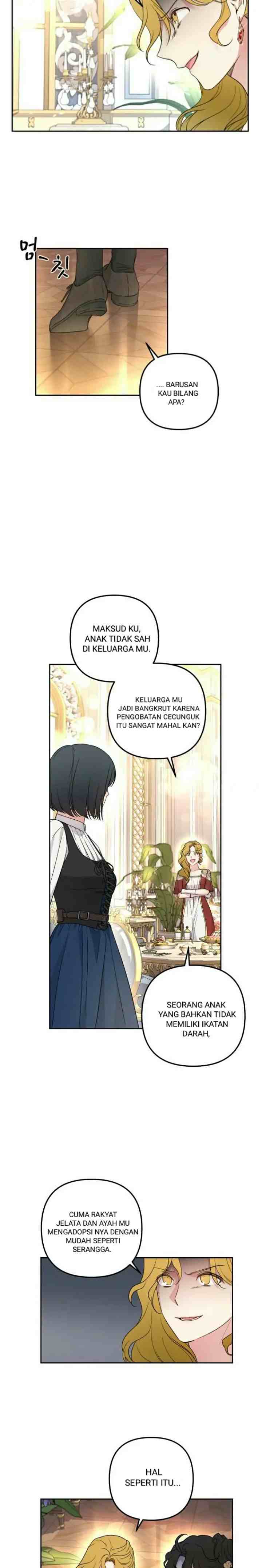 Little Princess Mint chapter 32 halaman 14