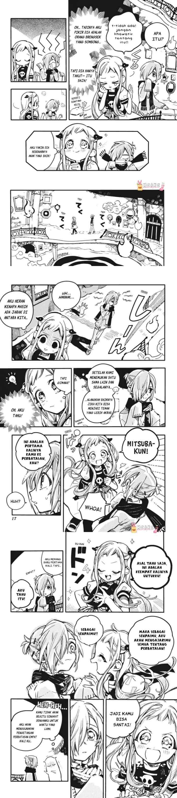 Jibaku Shounen Hanako-kun chapter 31 halaman 8