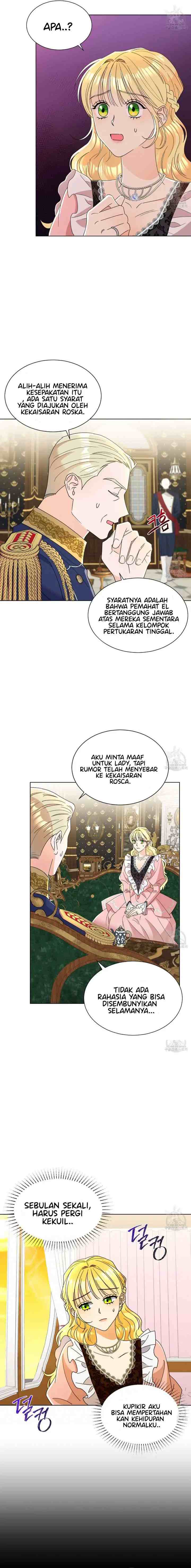 Miss Overprotected chapter 57 halaman 12