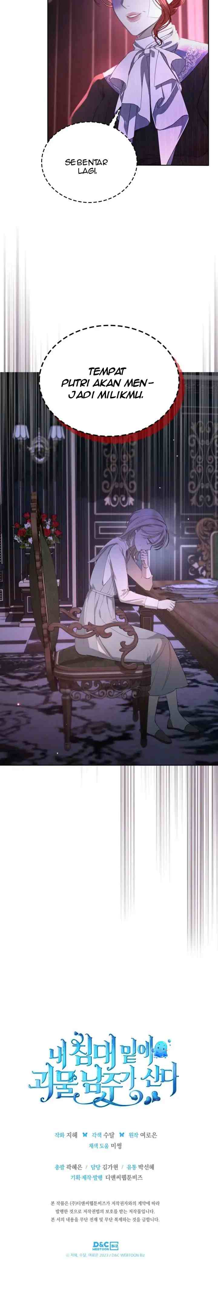 The Male Lead Monster Lives Under My Bed chapter 10 halaman 16