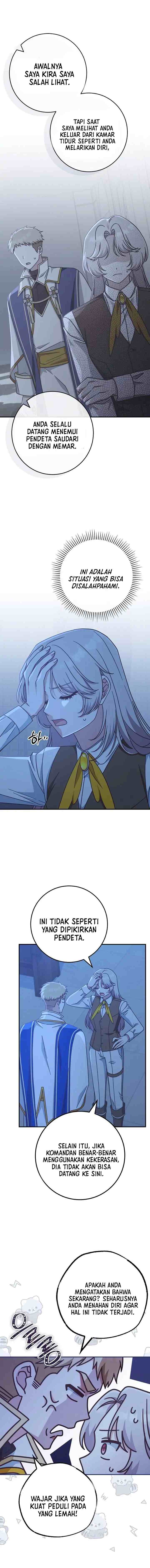 I'm Not the Final Boss' Lover chapter 38 halaman 4