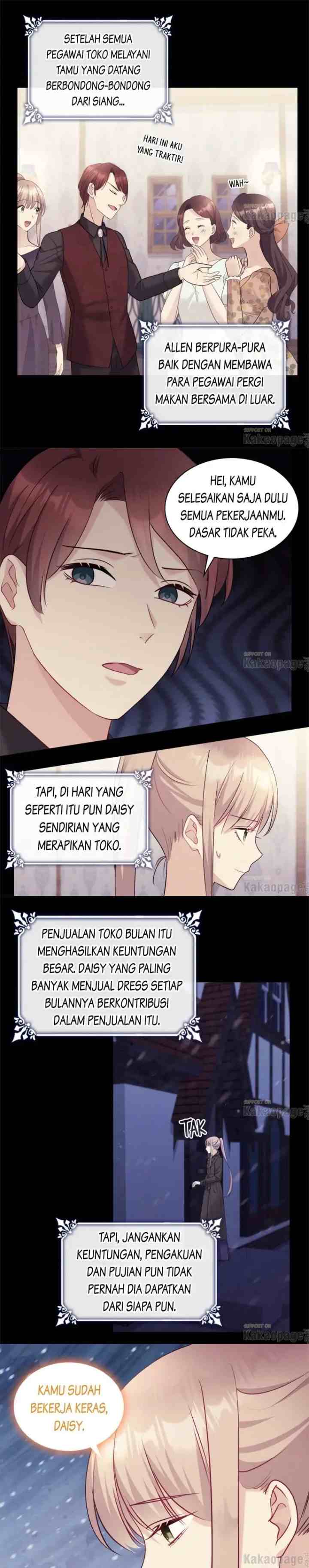 Daisy - How to Become the Duke's Fiancée chapter 120 halaman 5
