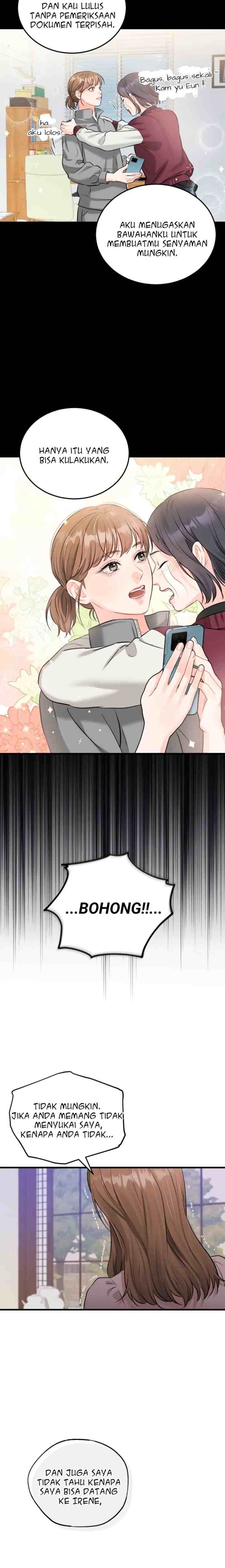 The Persimmon Secretary's Feelings Are Out Of Order chapter 34 halaman 9