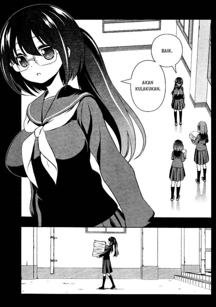 Saki chapter 129 halaman 7