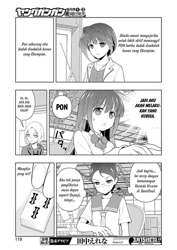 Saki chapter 201 halaman 9