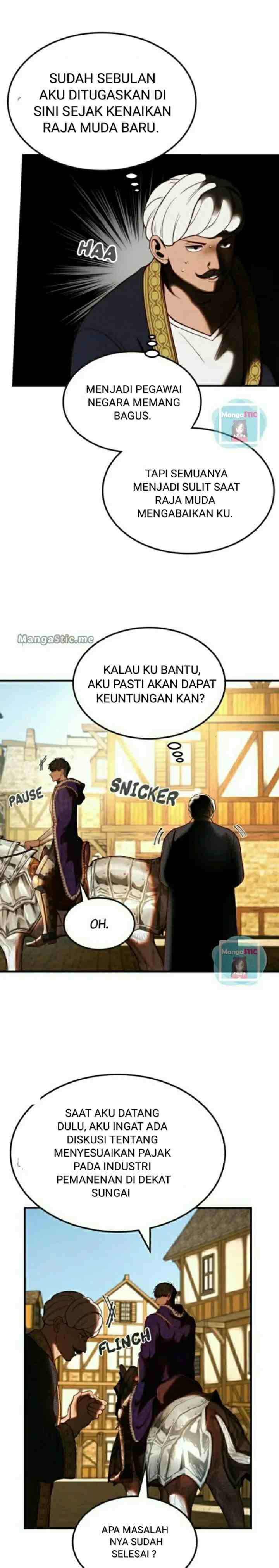 Amina of the Lamp chapter 129 halaman 4