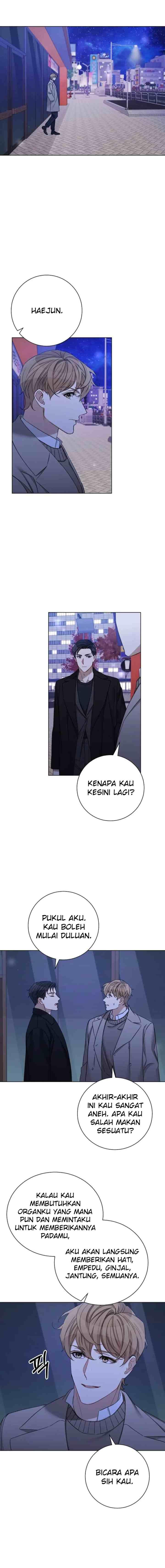 THE Runway chapter 50 halaman 4