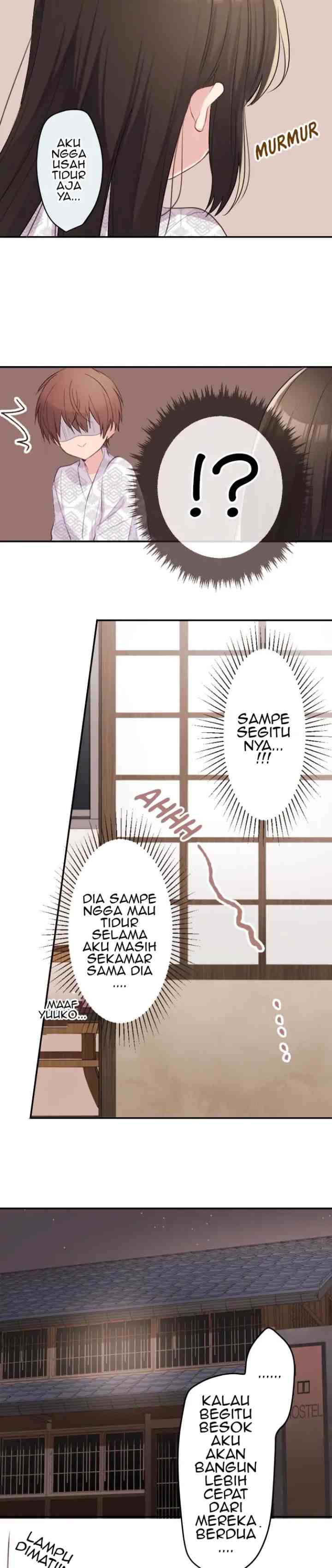 Kurasu Maido chapter 51 halaman 17
