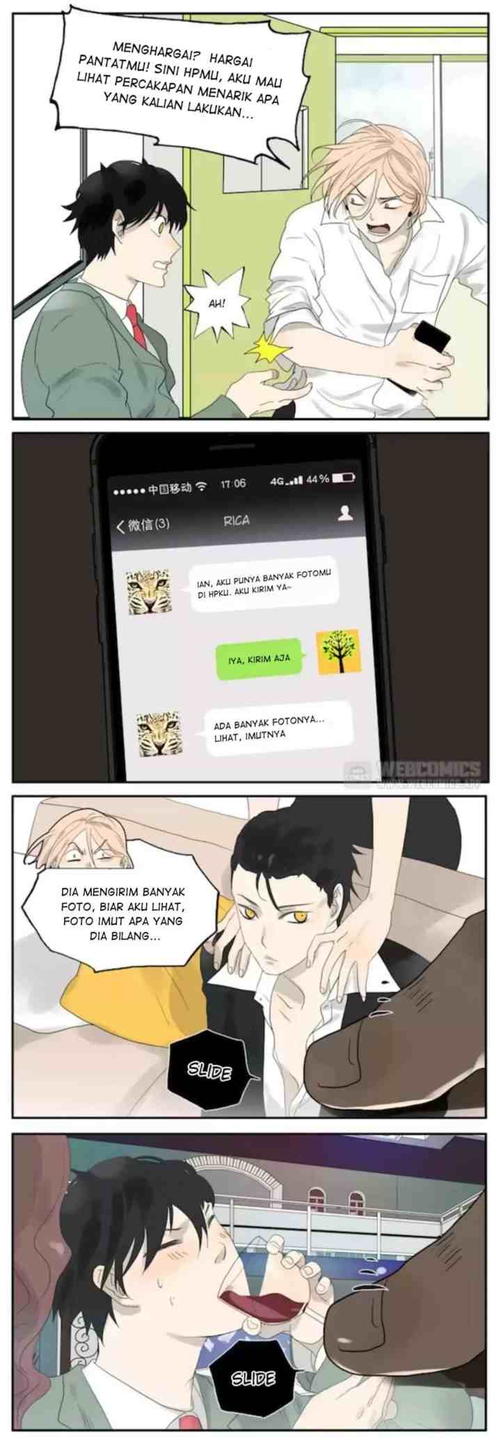 Mature Unlimited chapter 52 halaman 7