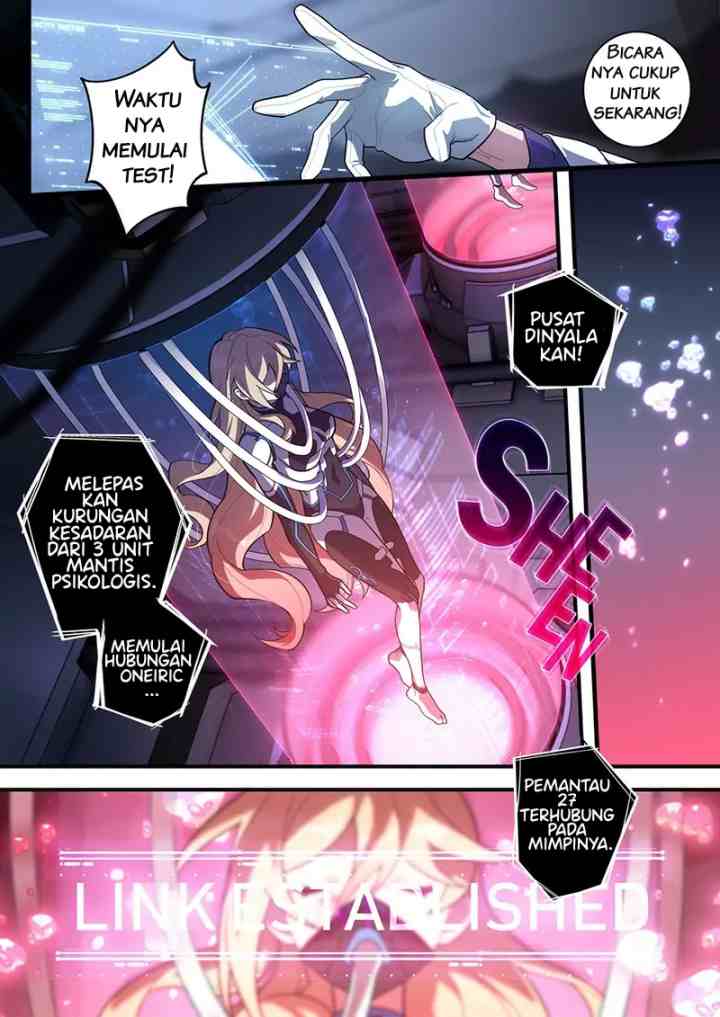 Honkai Impact 3rd chapter 161 halaman 12