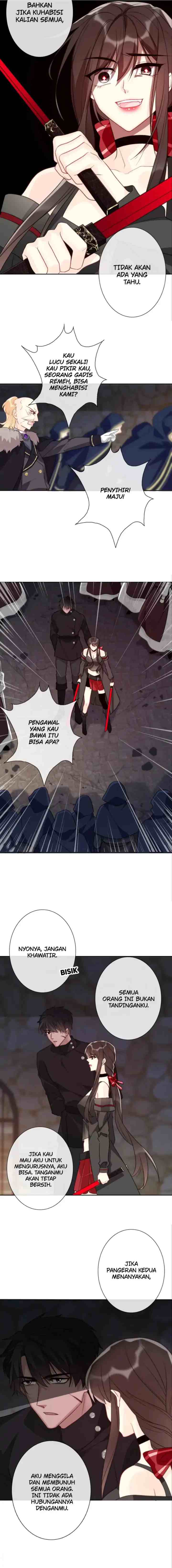 I Was Forced to Become the Princess of a Strange World? chapter 22 halaman 13