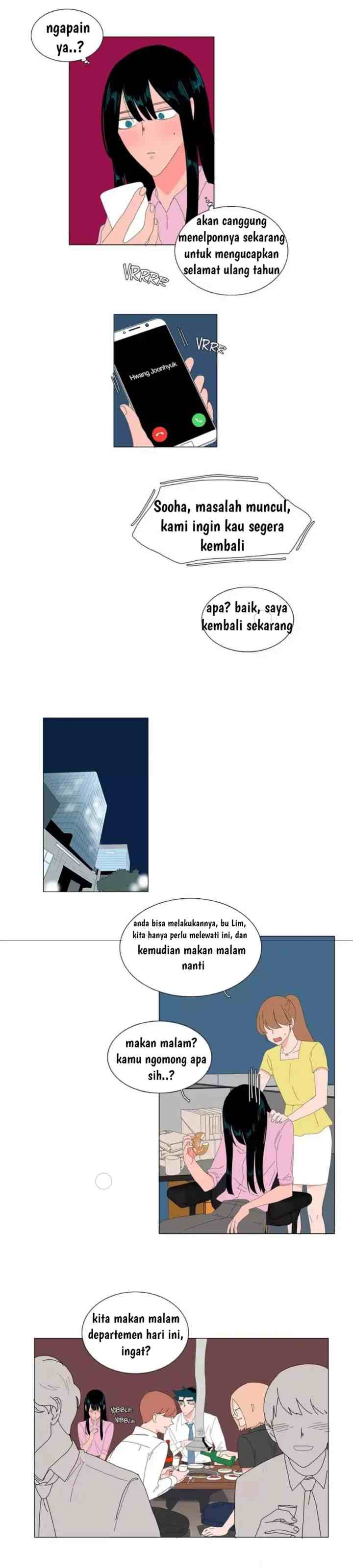 The Lady and Her Butler chapter 45 halaman 8