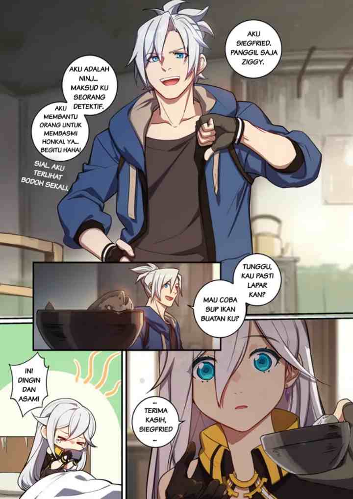 Honkai Impact 3rd chapter 27 halaman 4