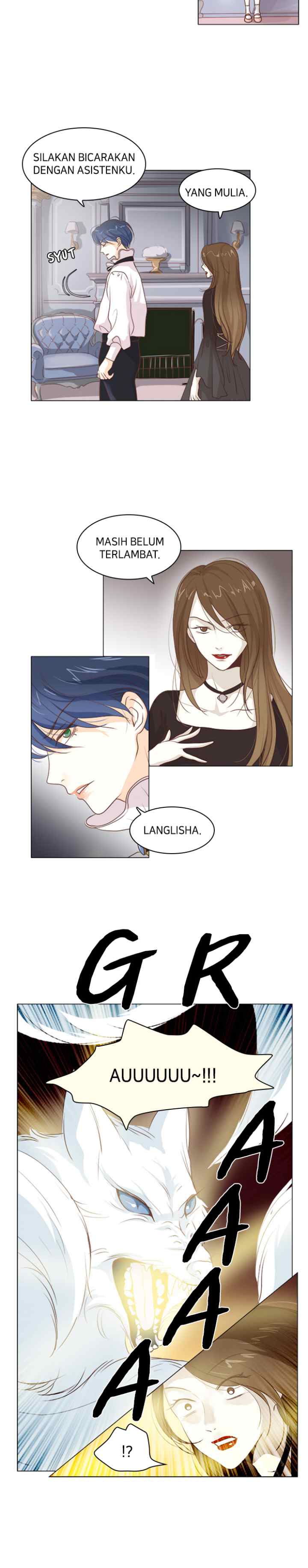 Baby Princess the Matchmaker chapter 14 halaman 7