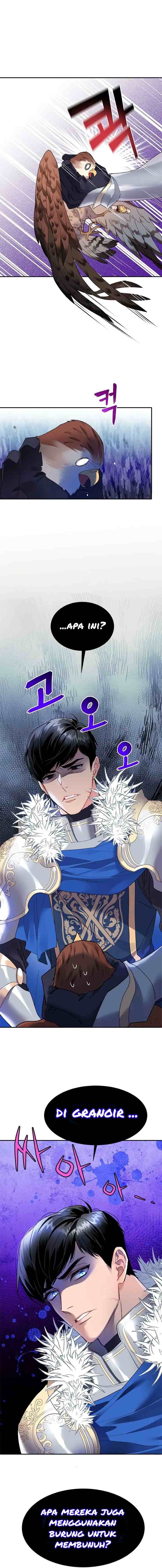 Cavier Falcon Princess chapter 2 halaman 12
